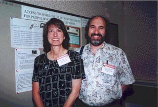 Judy Harkins and DJ as photographed by Carrie Brown