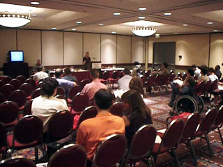 SIG-11 Computer Application Special Interest Group Business Meeting, Patty Benzing chairing