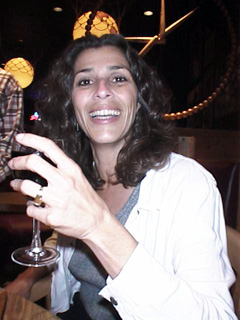 Caren Sax in the Sports Bar