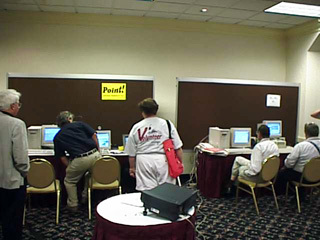 More activity in Computer Tech Lab