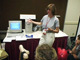 photo of Heidi Koester at her Compter Demo session
