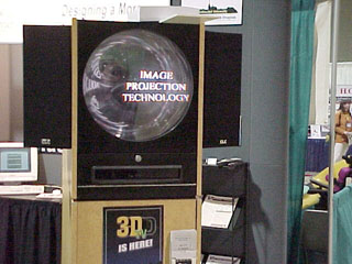 3D exhibit at the TRACE booth