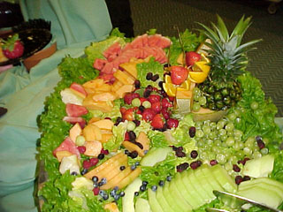 Food - one of the reasons why the Developer's Forum was successful