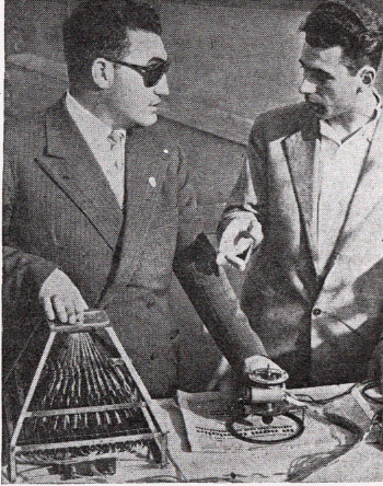 photo of reading machine