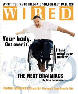 cover of Wired Magazine