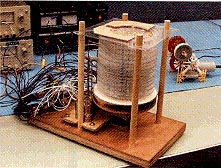 photo of Braille device