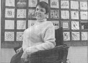 Caption: Joyce Hakansson, Executive Director, Alliance for Technology Access, San Rafael.