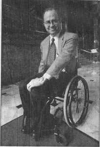 Caption: Mark Pinney, CEO, CanDo.com, a startup web site for disabled people and their families, friends, and caregivers.