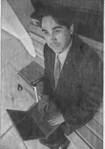 Caption: Randy Tamez, Americans with Disabilities Act consultant, San Jose.