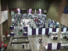 photo of exhibits area