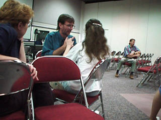 photo of Tactile Sign Language