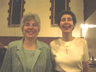 photo of Debby Gilden & Mark Friedman's wife