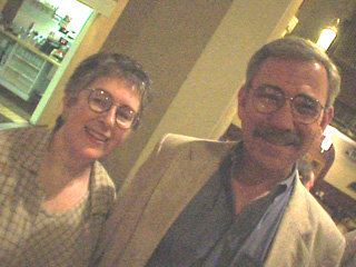 photo of Cheryl Trepagnier & Mike Rosen