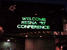 photo of RESNA sign at Convention Center