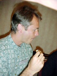 Steve in a flash
