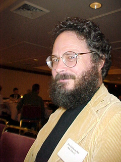 Eric up close