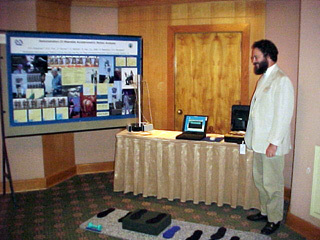 Eric demonstrating
