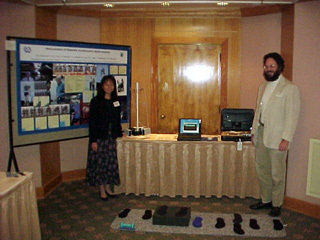 Eric and Betty demonstrating
