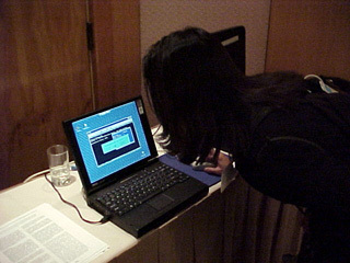 Betty acquiring data