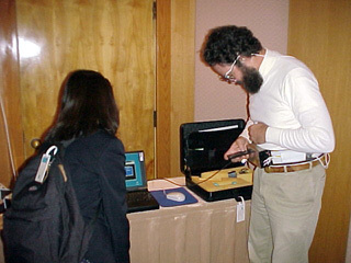 Eric supplying data