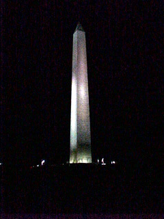 Another view of Washington monument