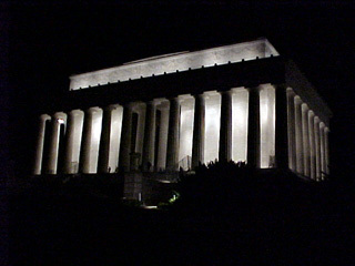Closer to Lincoln Memorial