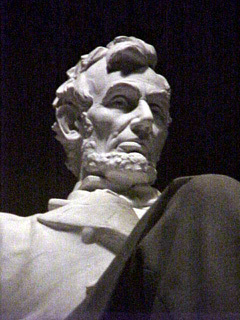 Right side of face