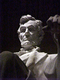 Left side of face