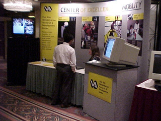Booth activity