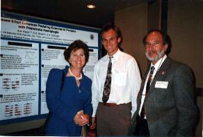Felix, Steve, and colleague