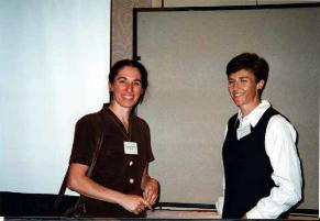 Jenny and Carolynn