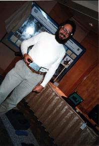 Eric collecting self-data