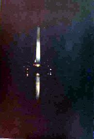 Monument and reflection