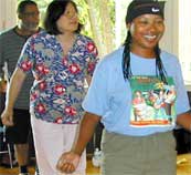 photo: soul line dancers