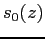 $s_0(z)$