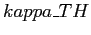 $kappa\_TH$