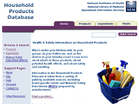 Household Products Database