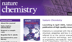 Nature Chemistry