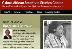 Oxford African American Studies Center