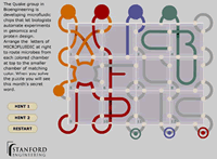 Stanford Engineering Puzzle