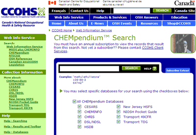 chempendium