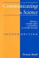 Communicating In Science: Writing a Scientific Paper and Speaking at Scientific Meetings