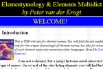Elementymology & Elements Multidict