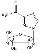 Molecular Structure of Ribavirin