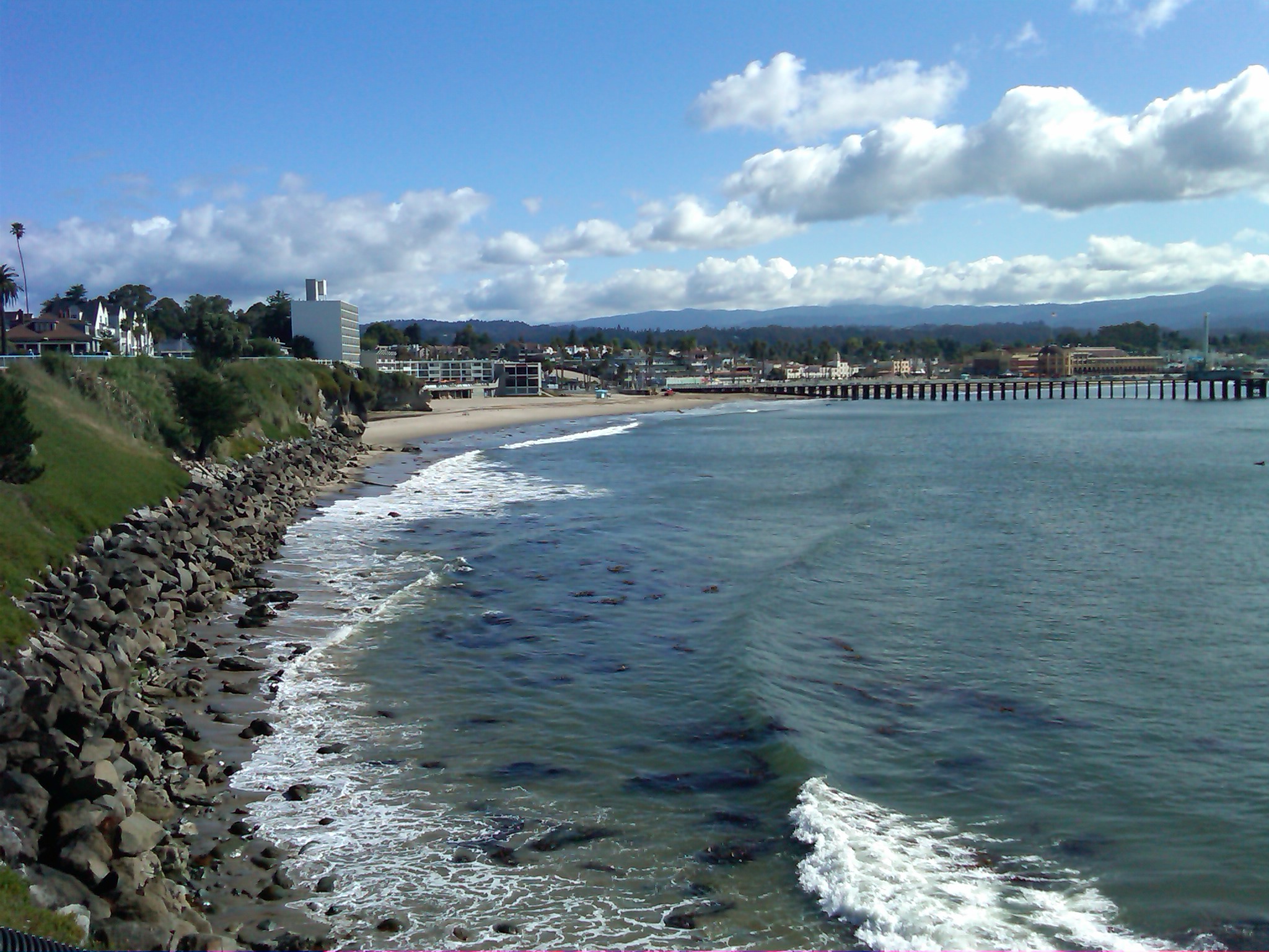 Dye Study in Groundwater of Cowell Beach