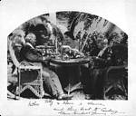 Clara, her parents, and Polly