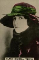 tinted cigarette card