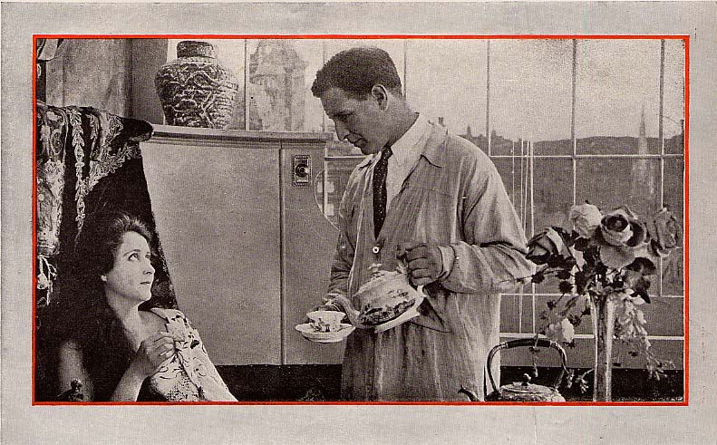 Clara Kimball Young and Conway Tearle