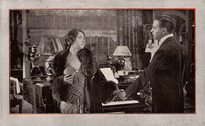 Clara Kimball Young and Conway Tearle