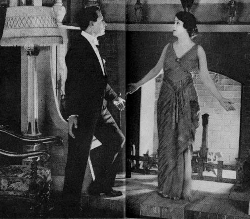 Clara Kimball Young and Conway Tearle